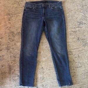 Joe's Jeans Medium Blue Skinny Ankle Women's Jeans size 30